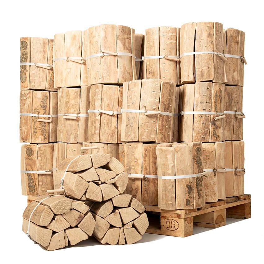 Kaminholz Buche 33cm als Rolle