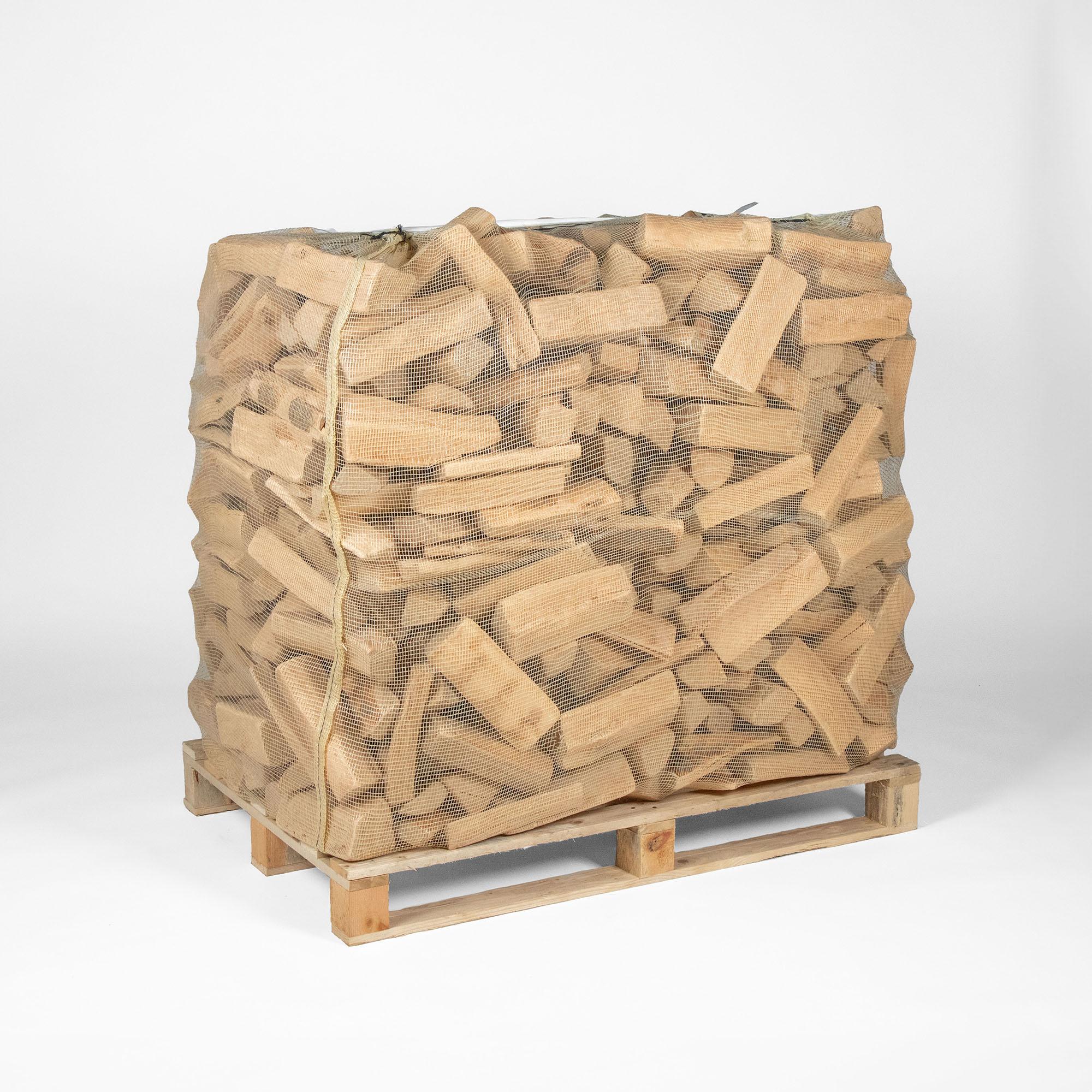 Kaminholz Buche 25cm im Netz