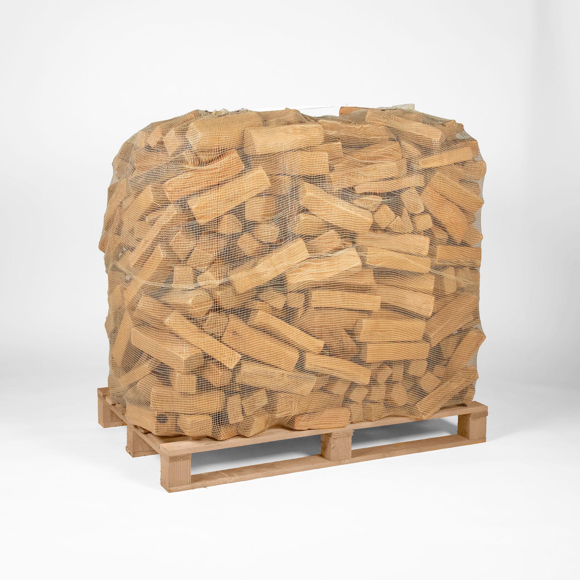 Kaminholz Kirsche 25cm im Netz