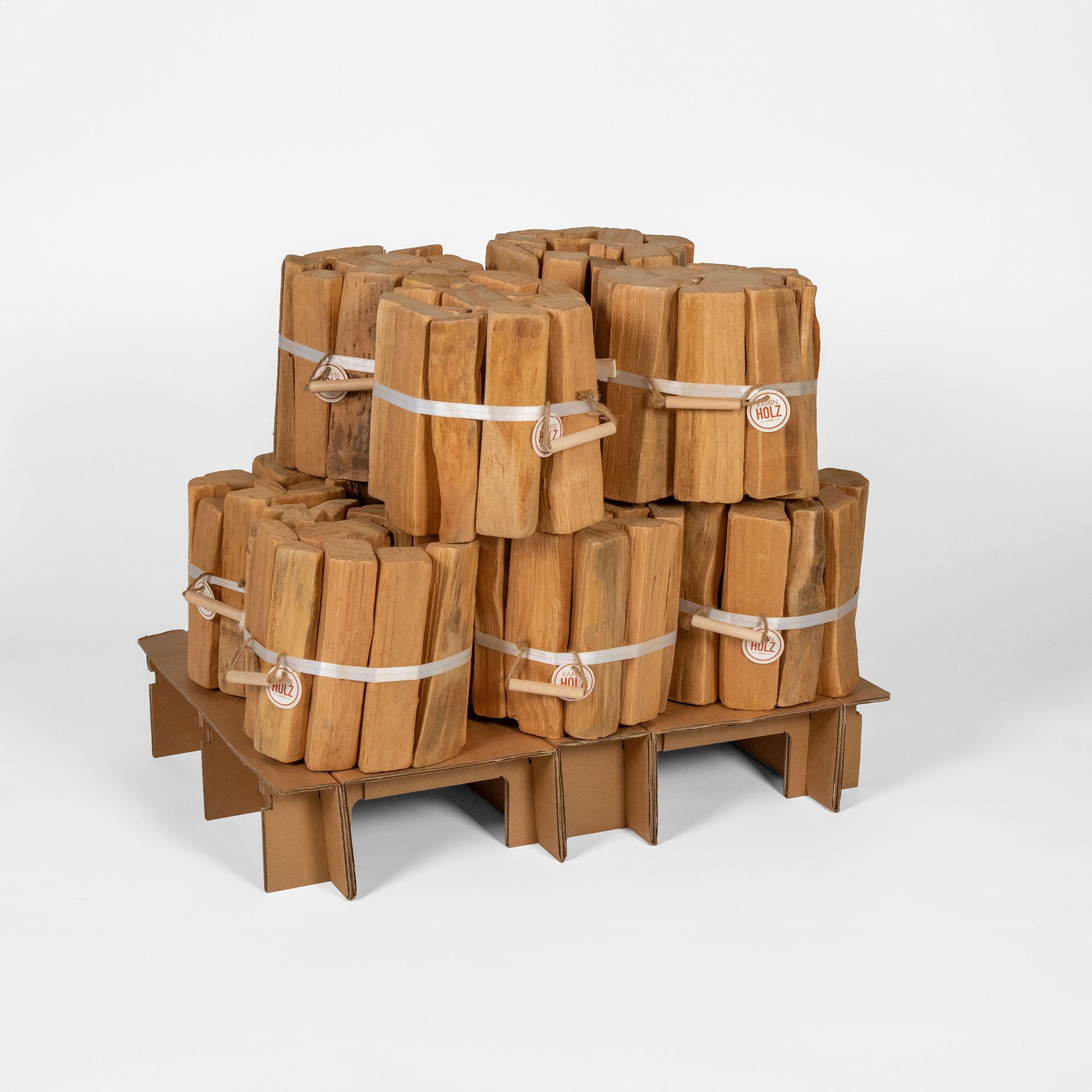 Firewood cherry 25cm as Roll