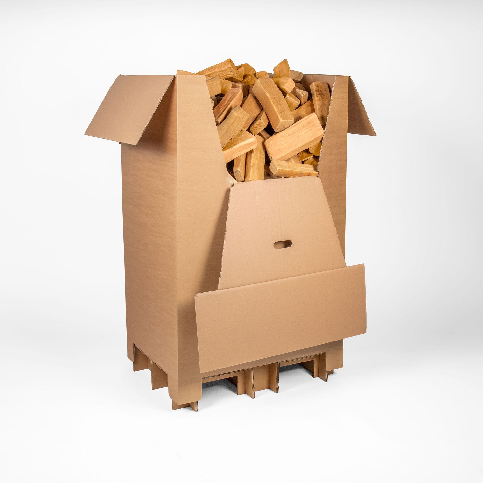 Firewood Cherry 25cm in a Large Carton