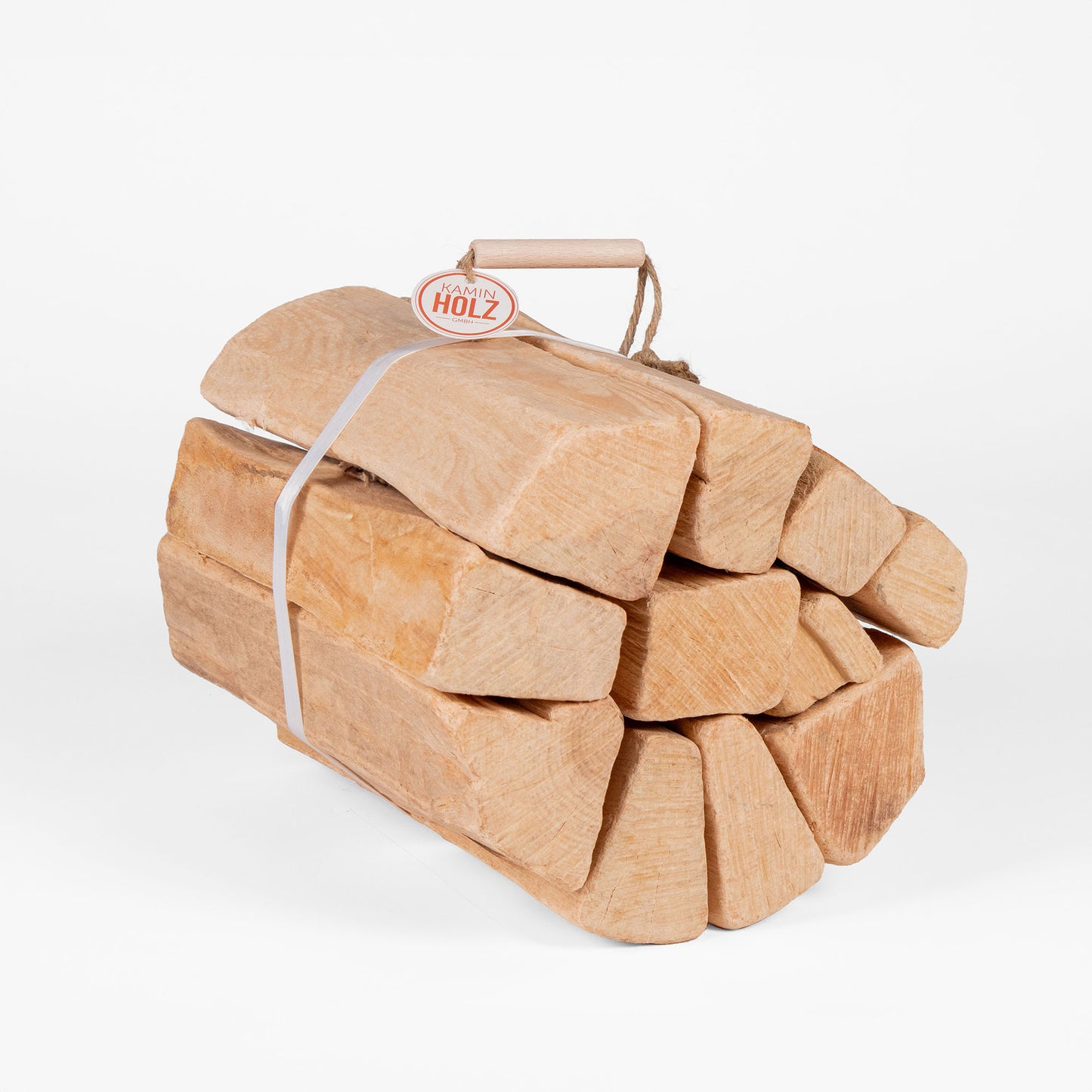 Kaminholz Buche als Rolle