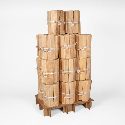 Kaminholz Buche als Rolle