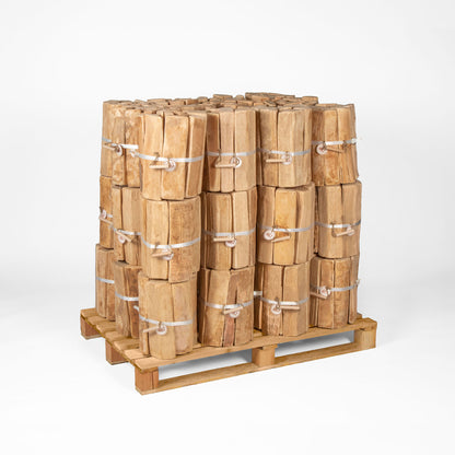 Kaminholz Buche als Rolle